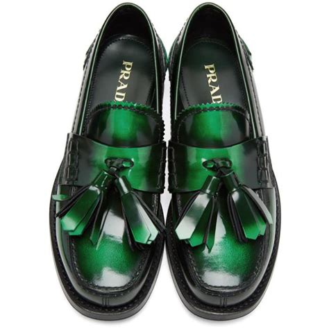 prada tassel loafers|prada loafers farfetch.